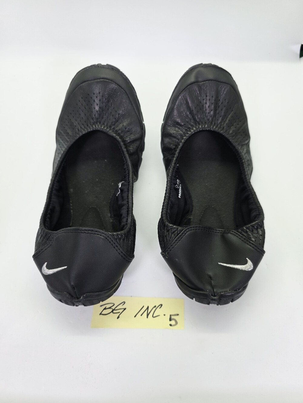 Nike Studio Pack Black Ballet Dance Flats / Women's Size: US 5 NEW 599508-002